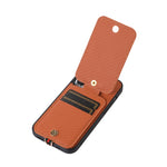 Custodia portafoglio in fibra di carbonio con porta carte RFID