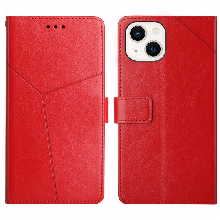 Custodia portafoglio in cuoio per iPhone 15 con cavalletto