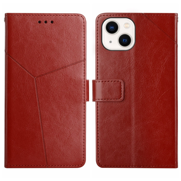 Custodia portafoglio in cuoio per iPhone 15 con cavalletto