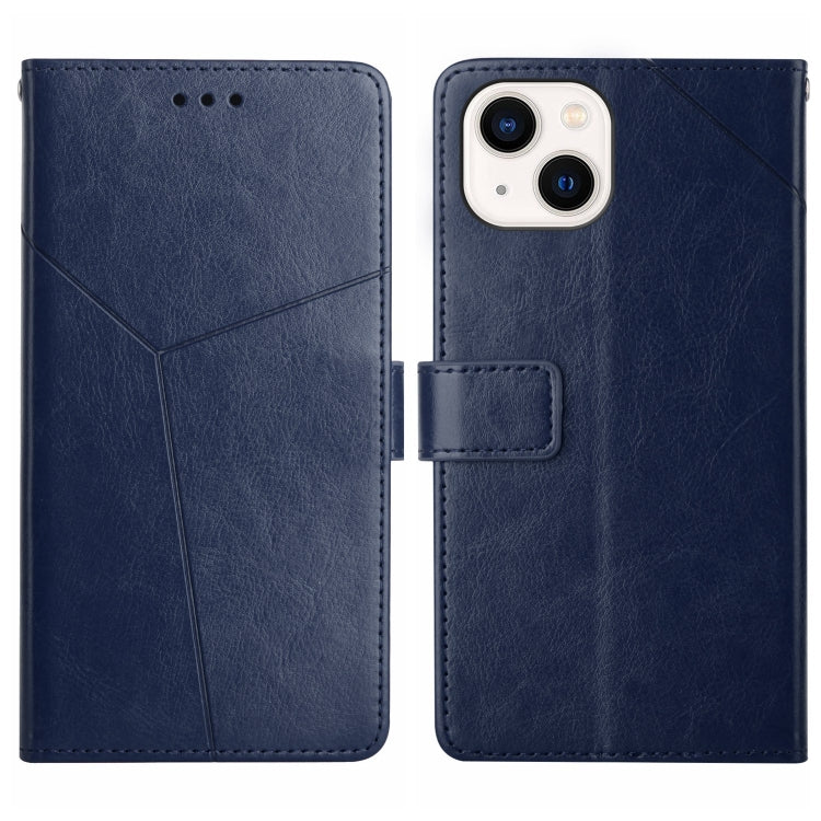 Custodia portafoglio in cuoio per iPhone 15 con cavalletto