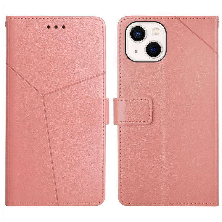 Custodia portafoglio in cuoio per iPhone 15 con cavalletto