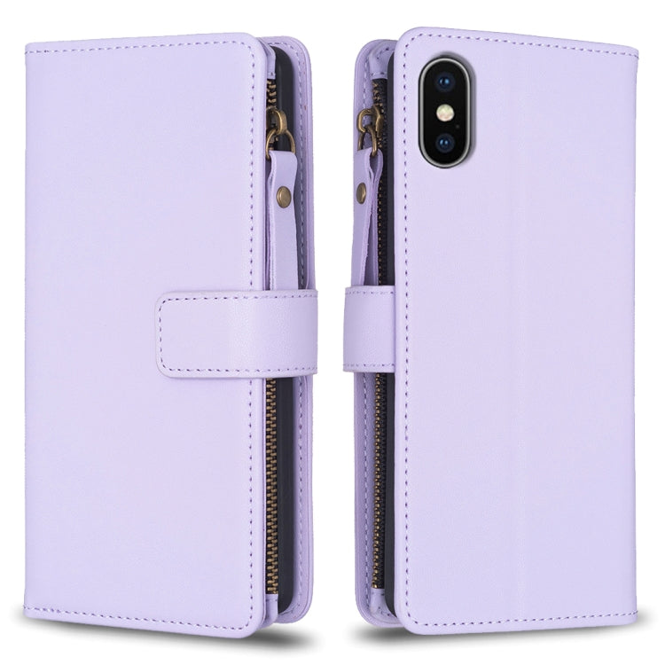 Custodia portafoglio in pelle per iPhone compatibili
