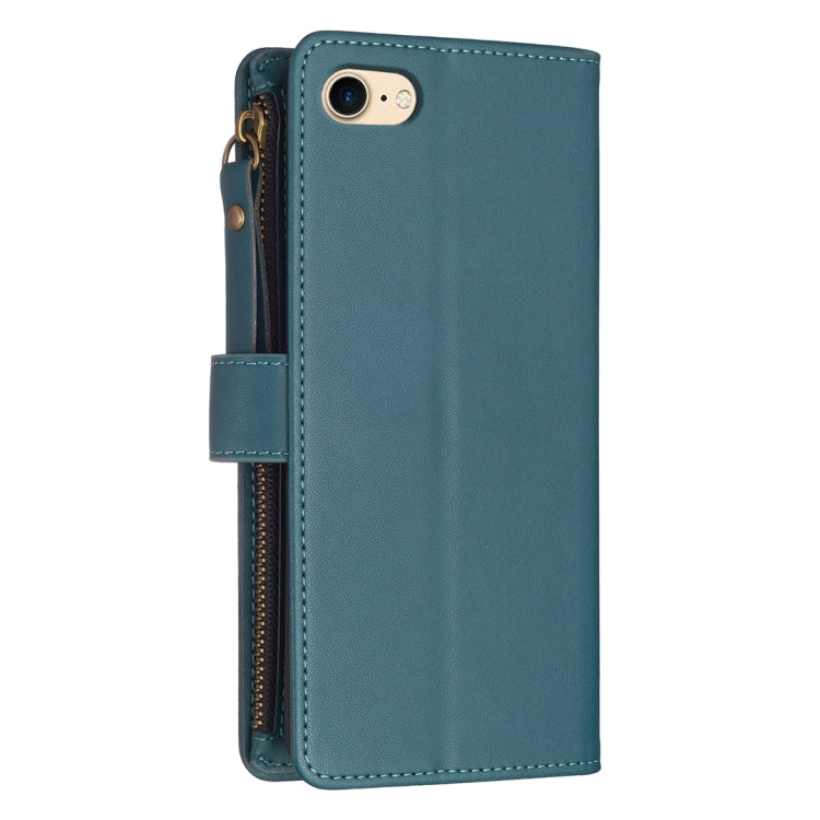 Custodia portafoglio in pelle per iPhone compatibili