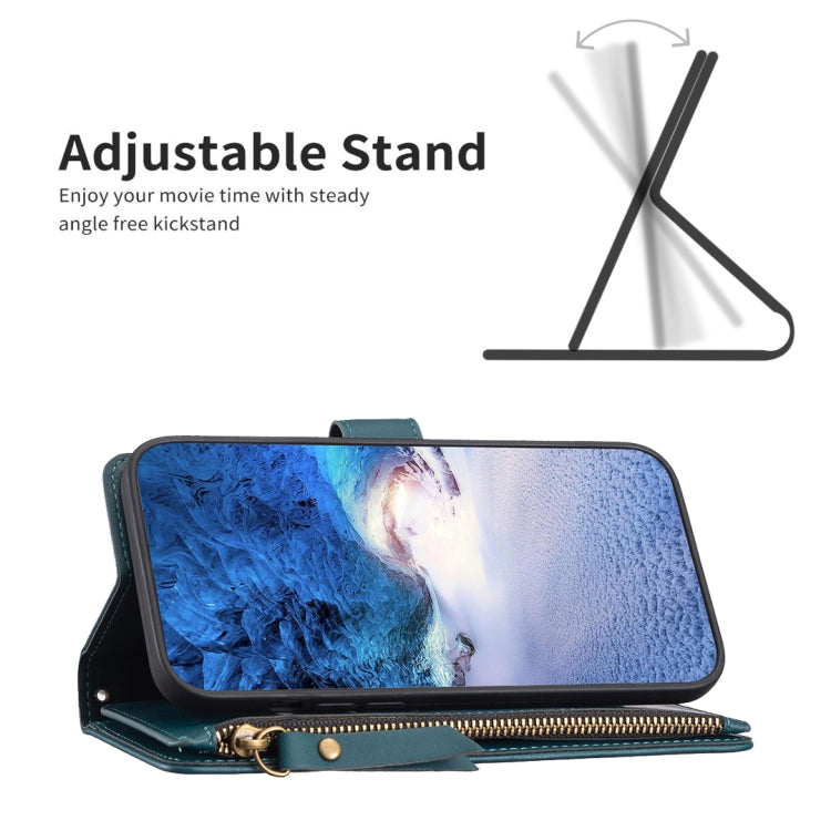 Custodia portafoglio in pelle per iPhone compatibili