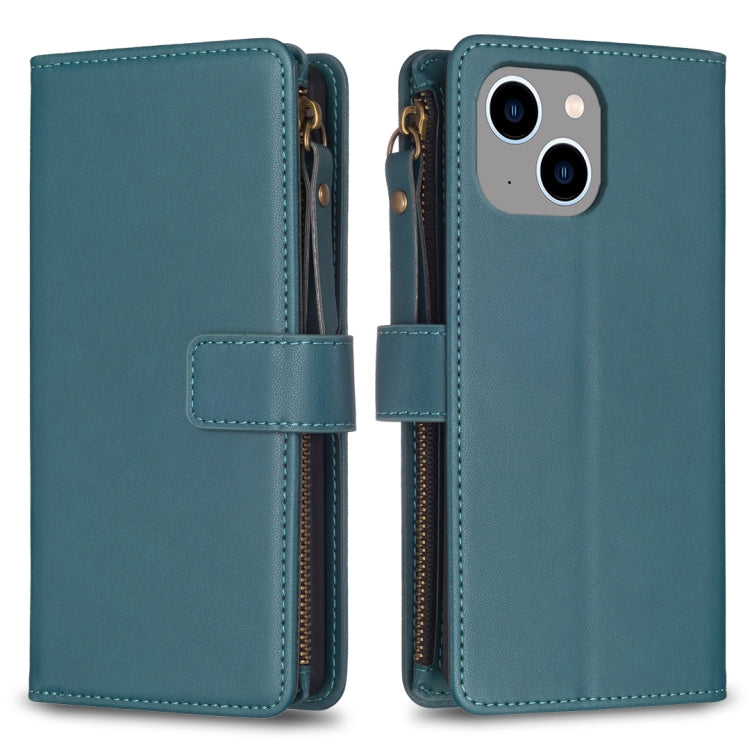 Custodia portafoglio in pelle per iPhone 14, 14 Plus, 14 Pro