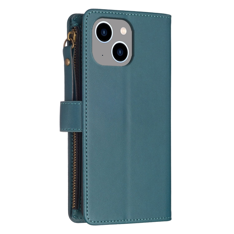 Custodia portafoglio in pelle per iPhone 14, 14 Plus, 14 Pro