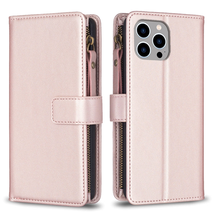 Custodia portafoglio in pelle per iPhone 14, 14 Plus, 14 Pro