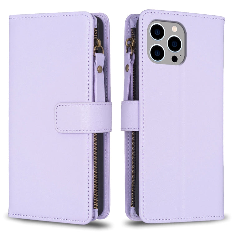 Custodia portafoglio in pelle per iPhone 14, 14 Plus, 14 Pro