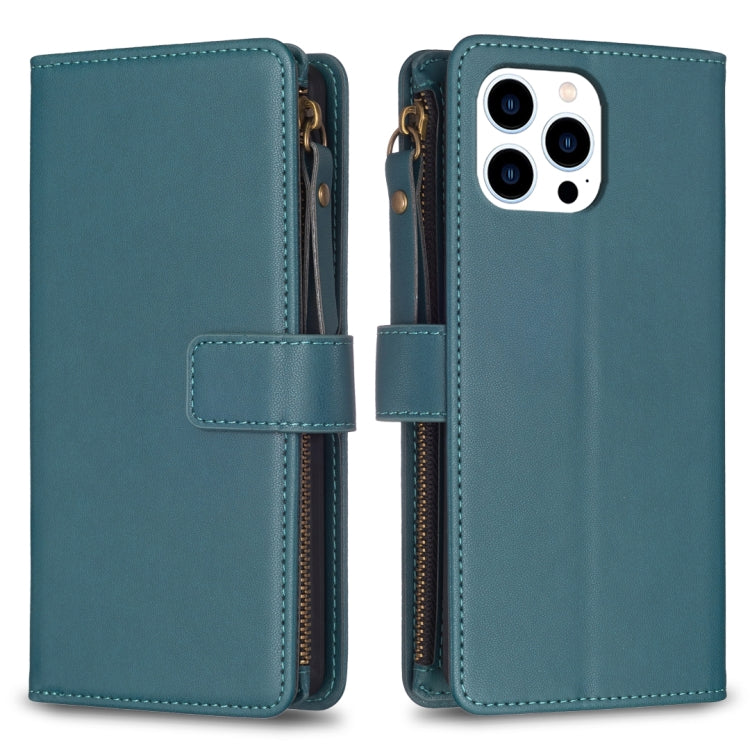 Custodia portafoglio in pelle per iPhone 15