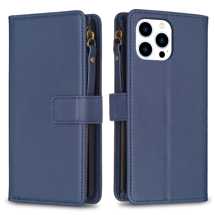 Custodia portafoglio in pelle per iPhone 15