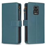Custodia portafoglio in pelle per Xiaomi Redmi Note 9
