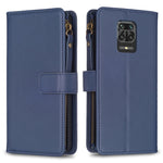 Custodia portafoglio in pelle per Xiaomi Redmi Note 9