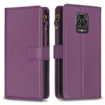 Custodia portafoglio in pelle per Xiaomi Redmi Note 9