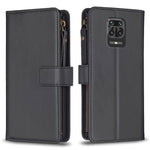 Custodia portafoglio in pelle per Xiaomi Redmi Note 9