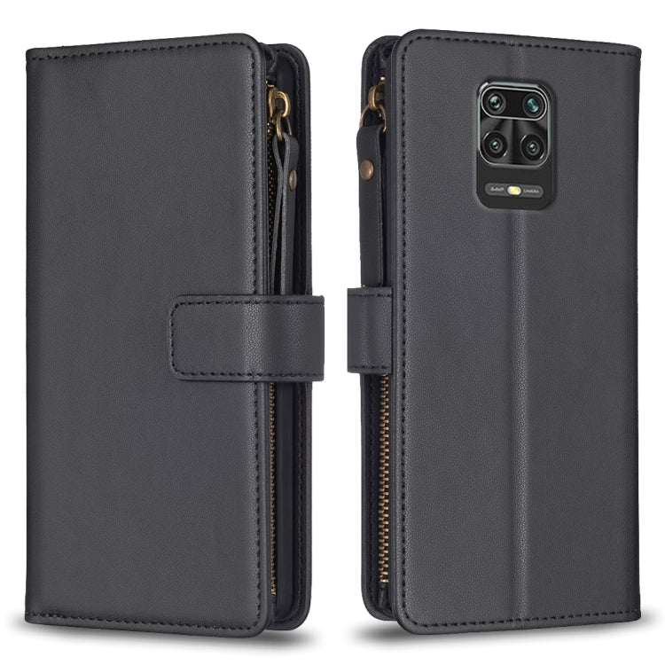 Custodia portafoglio in pelle per Xiaomi Redmi Note 9