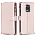 Custodia portafoglio in pelle per Xiaomi Redmi Note 9