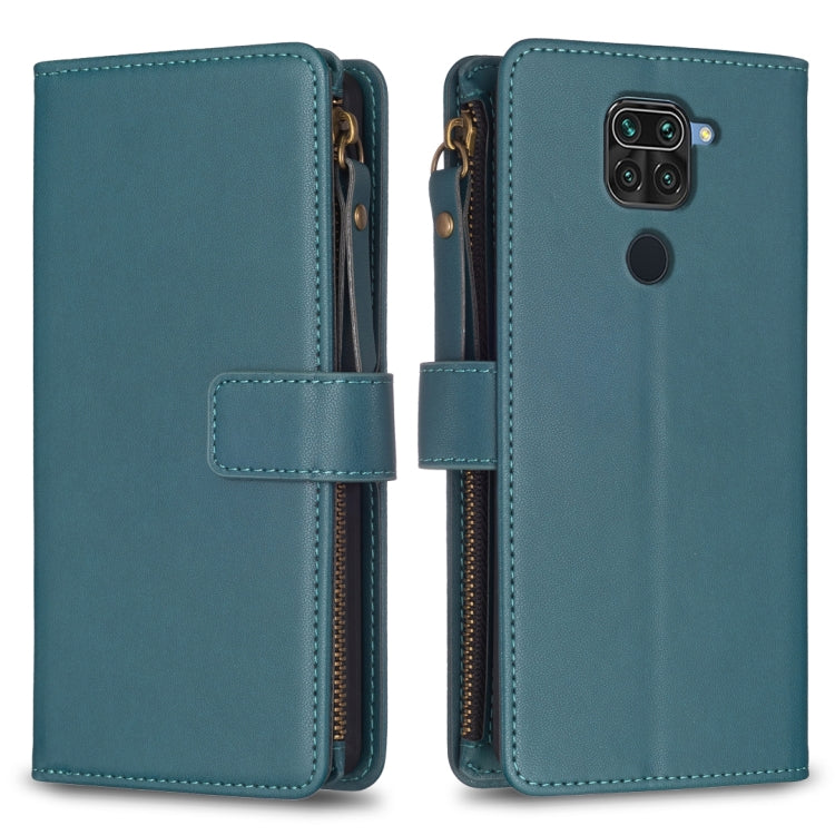Custodia portafoglio in pelle per Xiaomi Redmi Note 9
