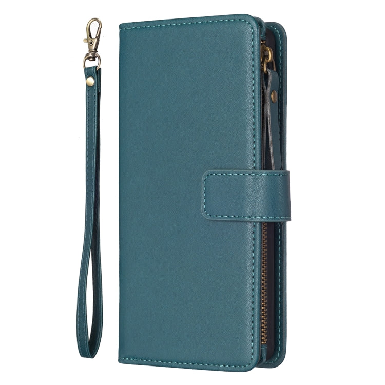 Custodia portafoglio in pelle per Xiaomi Redmi Note 9