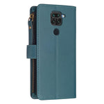 Custodia portafoglio in pelle per Xiaomi Redmi Note 9