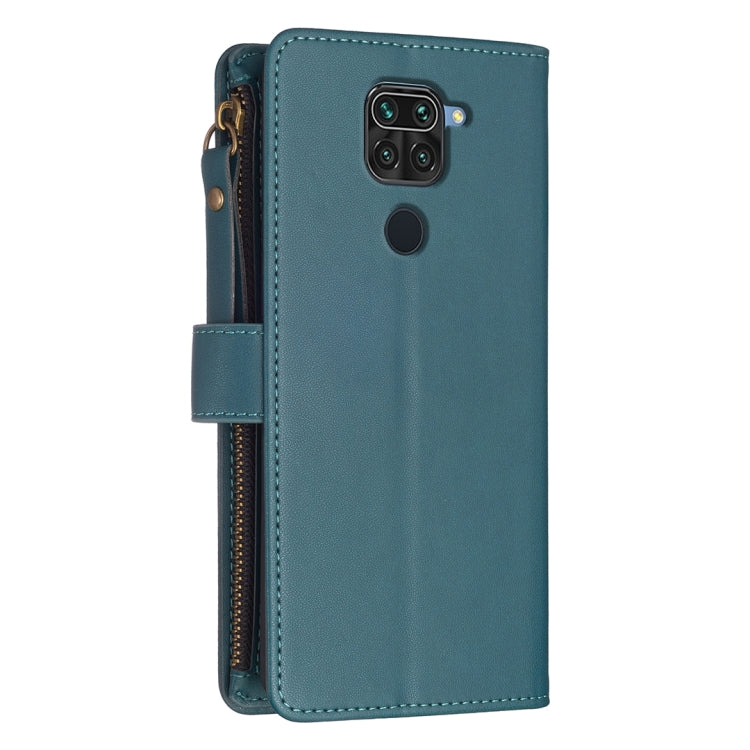 Custodia portafoglio in pelle per Xiaomi Redmi Note 9
