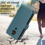 Custodia portafoglio in pelle per Xiaomi Redmi Note 9
