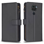 Custodia portafoglio in pelle per Xiaomi Redmi Note 9