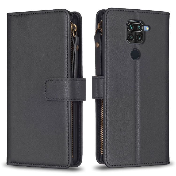 Custodia portafoglio in pelle per Xiaomi Redmi Note 9