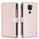 Custodia portafoglio in pelle per Xiaomi Redmi Note 9