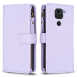 Custodia portafoglio in pelle per Xiaomi Redmi Note 9
