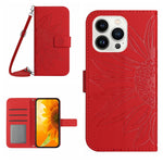 Custodia in pelle per iPhone 16 Pro e 16 Plus