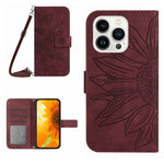 Custodia in pelle per iPhone 16 Pro e 16 Plus