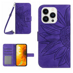 Custodia in pelle per iPhone 16 Pro e 16 Plus