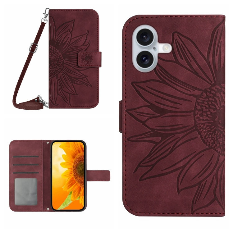 Custodia in pelle per iPhone 16 Pro e 16 Plus