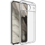 Custodia protettiva per telefono in TPU trasparente antiurto serie IMAK UX-5, For Google Pixel 8a, For Google Pixel 8 Pro, For Google Pixel 8