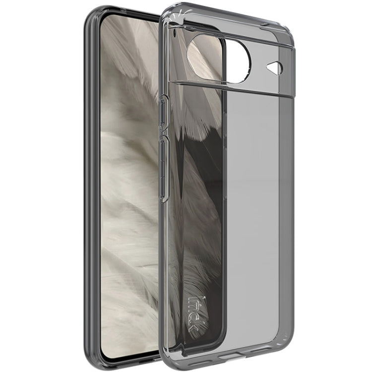 Custodia protettiva per telefono in TPU trasparente antiurto serie IMAK UX-5, For Google Pixel 8a, For Google Pixel 8 Pro, For Google Pixel 8