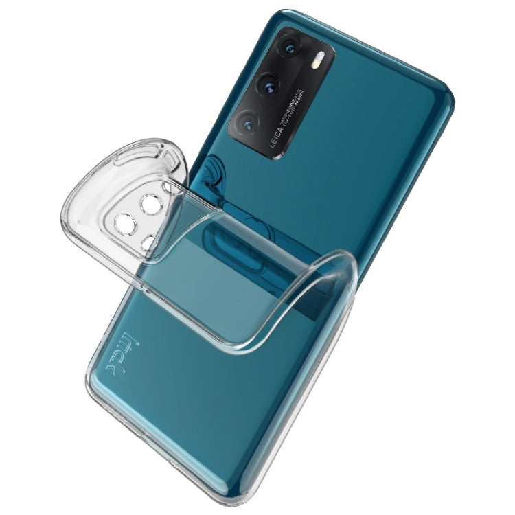 Custodia protettiva per telefono in TPU trasparente antiurto serie IMAK UX-5, For Google Pixel 8a, For Google Pixel 8 Pro, For Google Pixel 8