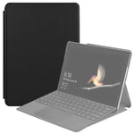 Custodia orizzontale in pelle con supporto per Microsoft Surface Go 2 e Surface