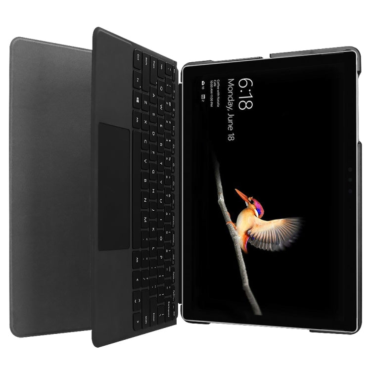 Custodia orizzontale in pelle con supporto per Microsoft Surface Go 2 e Surface
