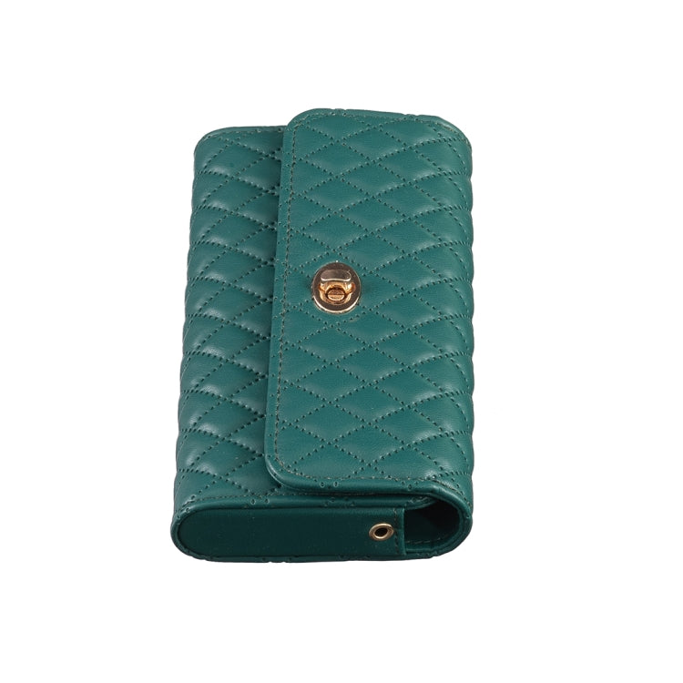Borsa tracolla orizzontale in PU per smartphone fino a 7,2"