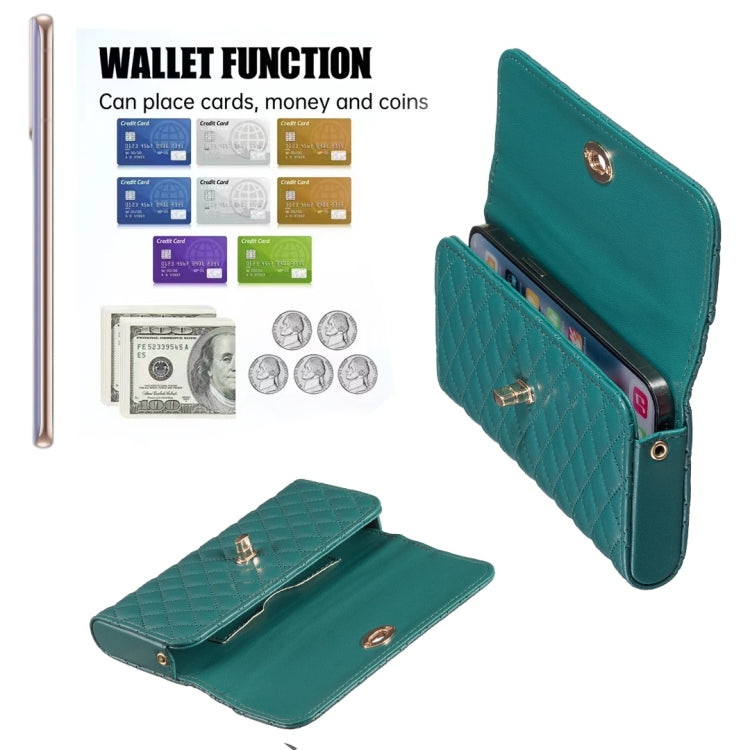 Borsa tracolla orizzontale in PU per smartphone fino a 7,2"
