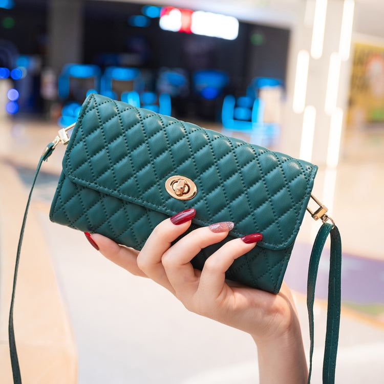 Borsa tracolla orizzontale in PU per smartphone fino a 7,2"