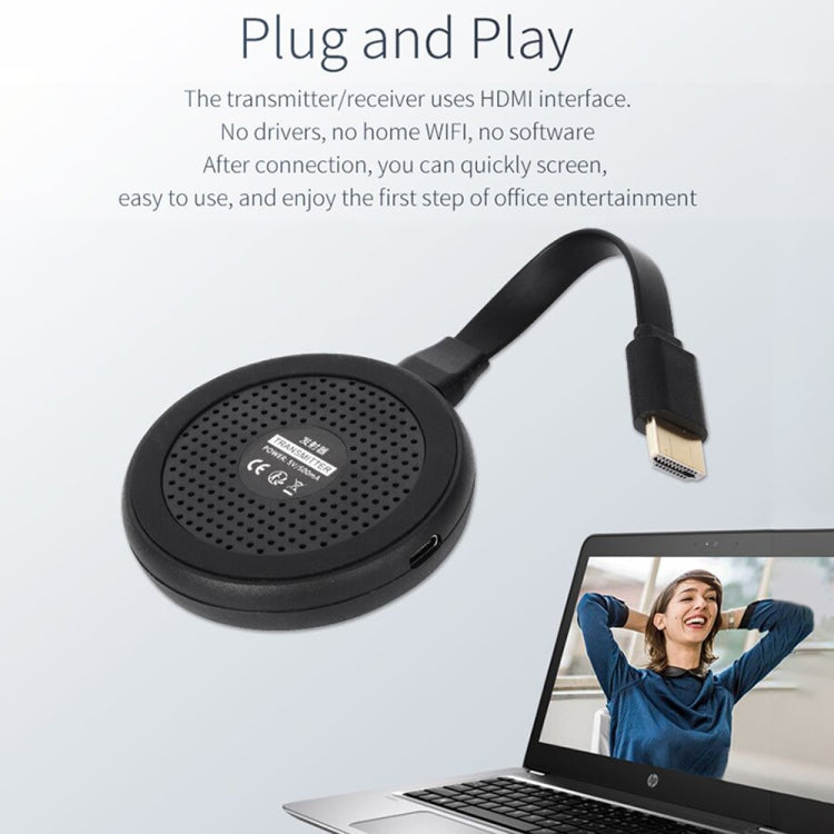 Trasmettitore e ricevitore HDMI wireless Measy UHD200 100m