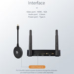Trasmettitore e ricevitore HDMI wireless Measy UHD200 100m