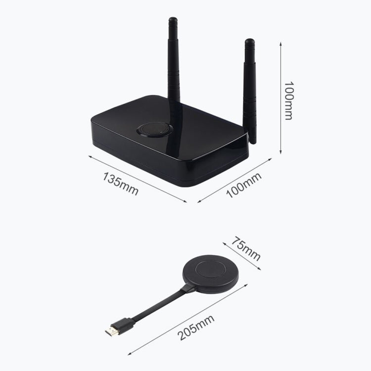 Trasmettitore e ricevitore HDMI wireless Measy UHD200 100m
