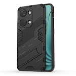 Punk Armor 2 in 1 PC + custodia per telefono in TPU con supporto, For OnePlus Nord CE3 5G Global, For OnePlus Ace 2V