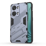 Punk Armor 2 in 1 PC + custodia per telefono in TPU con supporto, For OnePlus Nord CE3 5G Global, For OnePlus Ace 2V