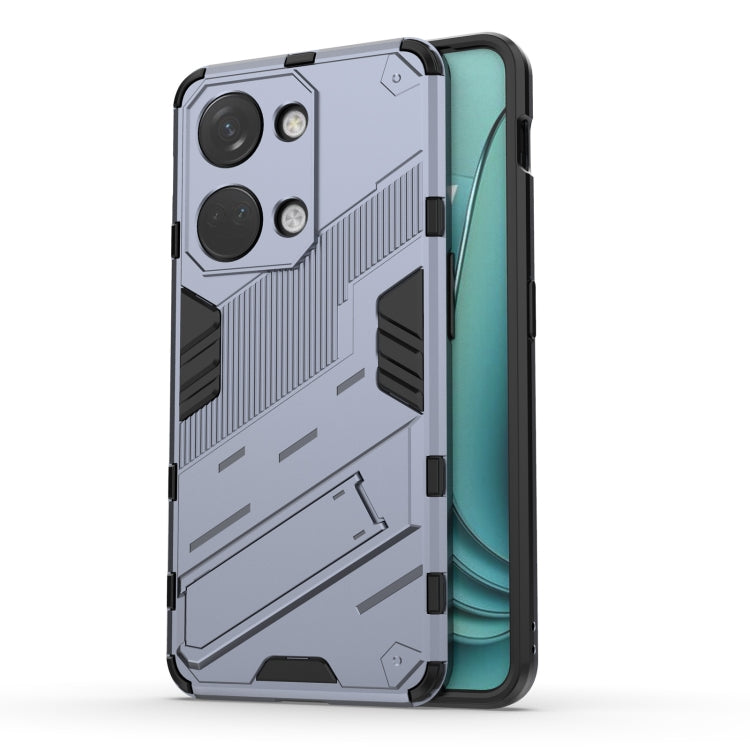 Punk Armor 2 in 1 PC + custodia per telefono in TPU con supporto, For OnePlus Nord CE3 5G Global, For OnePlus Ace 2V