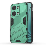 Punk Armor 2 in 1 PC + custodia per telefono in TPU con supporto, For OnePlus Nord CE3 5G Global, For OnePlus Ace 2V