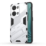 Punk Armor 2 in 1 PC + custodia per telefono in TPU con supporto, For OnePlus Nord CE3 5G Global, For OnePlus Ace 2V