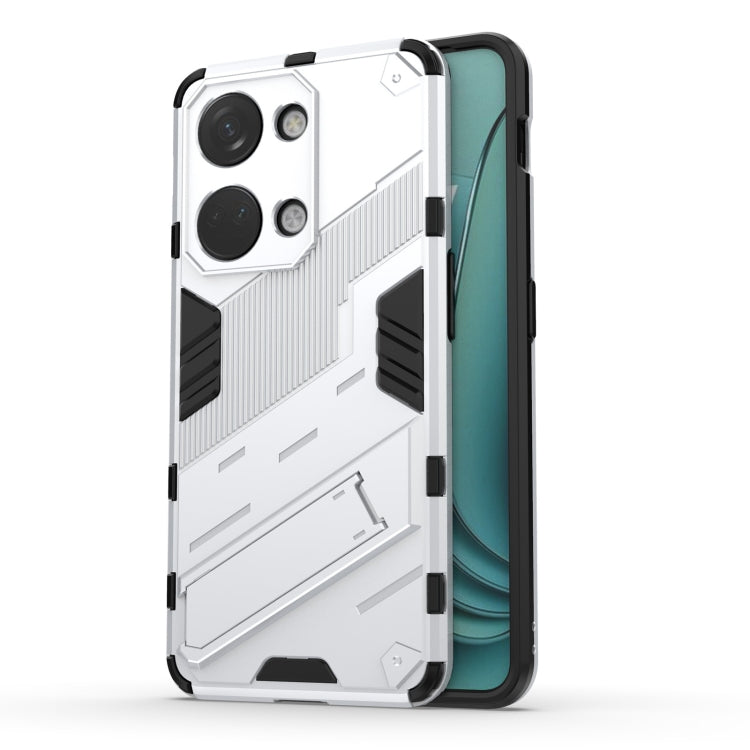 Punk Armor 2 in 1 PC + custodia per telefono in TPU con supporto, For OnePlus Nord CE3 5G Global, For OnePlus Ace 2V